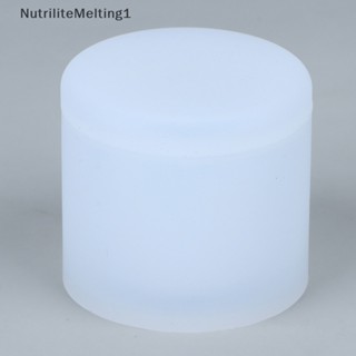 [NutriliteMelting1] แม่พิมพ์ซิลิโคนเรซิ่นอีพ็อกซี่ พร้อมฝาปิด สําหรับทําเครื่องประดับ Diy