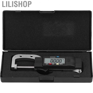 Lilishop Digital Thickness Gauge LCD Screen Display One Key To Quickly Switch