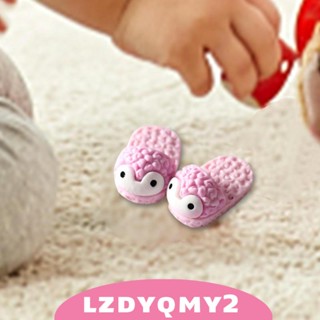 [Lzdyqmy2] โมเดลรองเท้าตุ๊กตา 1:12 น่ารัก สําหรับตกแต่งบ้าน ห้องนั่งเล่น