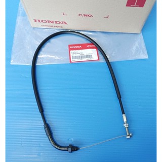 17910-K58-T81สายคันเร่งแท้HONDA wave110i ปี2014-2018 อะไหล่แท้ศูนย์HONDA()1ชิ้น