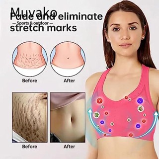 Muvako Lymphvity Detoxification Bra, Hollow Out Elastic Ion Lifting Bra, Fashion Breathable Nylon and Spandex Shaping ชุดชั้นในสตรี