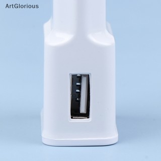 Art หัวชาร์จโทรศัพท์มือถือ 5V 2A ปลั๊ก USB สําหรับโทรศัพท์มือถือหลายรุ่น N