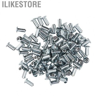 Ilikestore car rims 100Pcs Tire Stud Strong  Skid Spike for ATV UTV Forklift Off Road Vehicle Silver Care tool