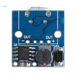 Char ที่ชาร์จแบตเตอรี่ลิเธียม 5V สําหรับบอร์ดบูสท์ USB Li-Po 18650 Power