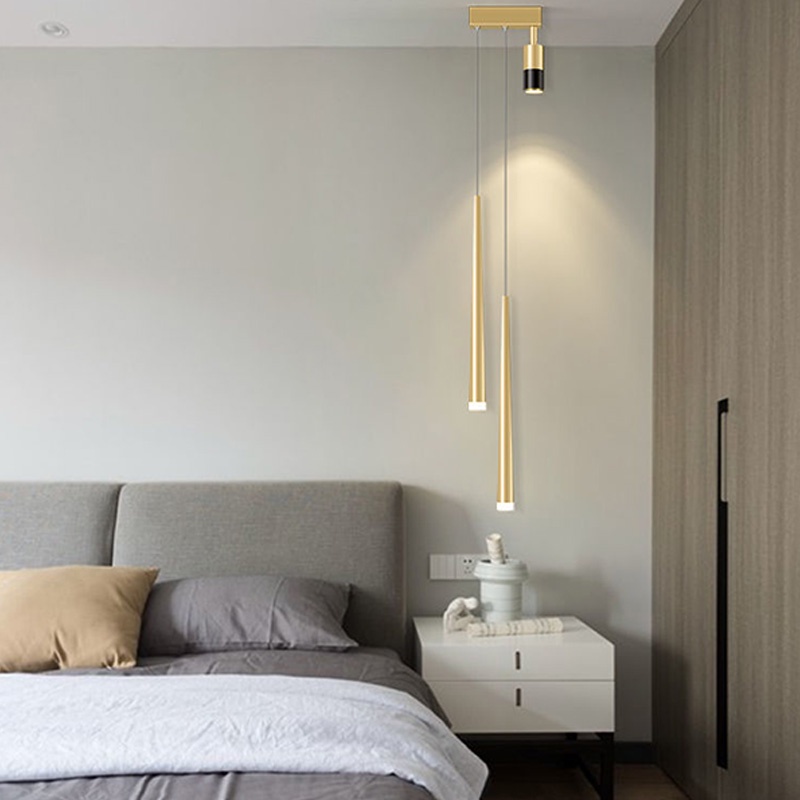 โคมไฟระย้า แบบแขวน สไตล์นอร์ดิก โคมไฟหัวเตียง โมเดิร์น สําหรับตกแต่งบ้าน ห้องนอน ห้องนั่งเล่น - รูปที่ 6