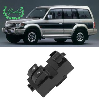 ปุ่มสวิตช์หน้าต่าง Master Power MB781925 อุปกรณ์เสริมรถยนต์ สําหรับ Mitsubishi Pajero II 1994-1999