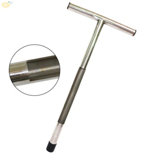 【VARSTR】Easy to Use 20 Soil Sampler Probe with T Style Handle Ideal for Field Research