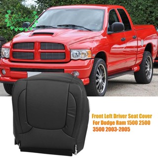 ปลอกหนัง PU สีดํา สําหรับ Dodge Ram 1500 2500 3500 2003-2005