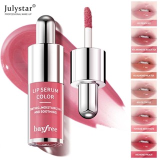 JULYSTAR Bayfree Lip Tint Gloss &amp; Serum High Shine Smoothing Long Lasting Lip Makeup