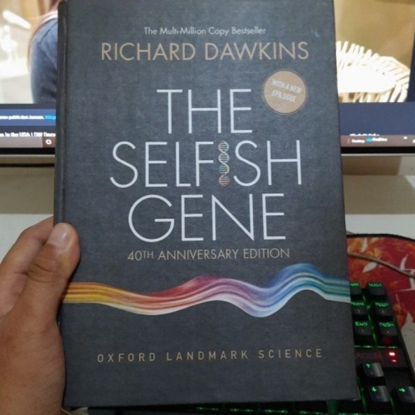 The Selfish Gene-Richard Dawkins