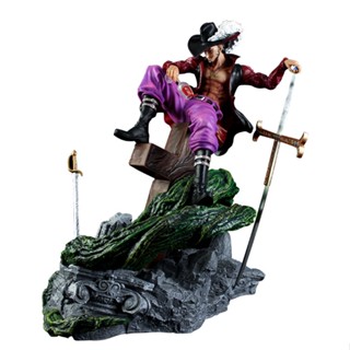 พร้อมส่ง ฟิกเกอร์ One Piece GK Master Apprentice Series Hawkeye สําหรับตกแต่งบ้าน