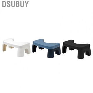 Dsubuy Squatting Toilet Foot Stool  High Stability Adjust Posture Potty Stable Bottom for Step Office