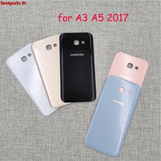 Beth- เคสป้องกันแบตเตอรี่ 3D มีกาวในตัว แบบเปลี่ยน สําหรับ samsung galaxy A5 A3 2017