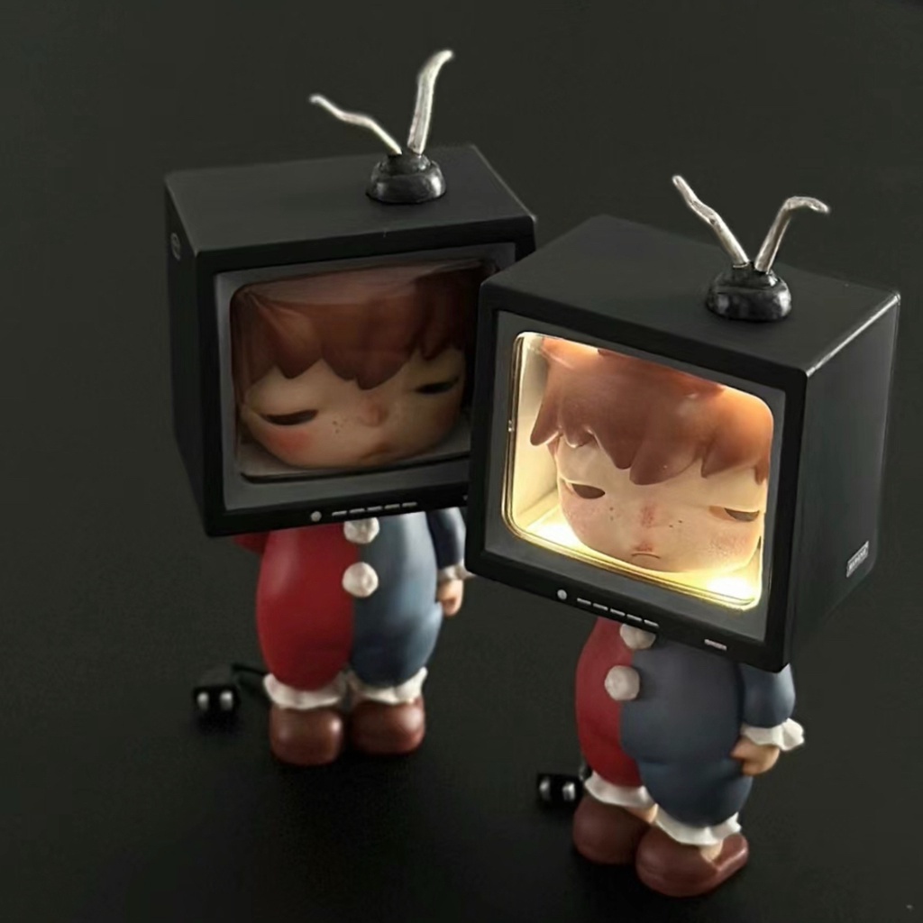 ของแท้Hirono MIME Hirono v4 Series ชุด 12 การออกแบบซ่อนรูปตุ๊กตาเครื่องประดับของขวัญ