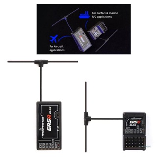 Lucky ER5A ER5C 5CH 2 4GHz ExpressLRS ELRS PWM อุปกรณ์รับสัญญาณขาแนวตั้ง สําหรับเครื่องบินบังคับวิทยุ