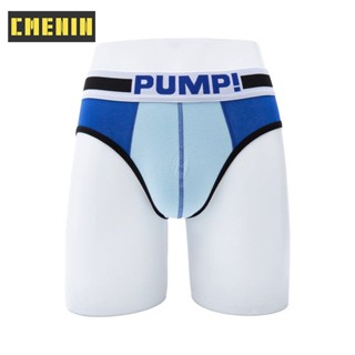 Cmenin PUMP 1 ชิ้น แฟชั่น ผ้าฝ้าย เซ็กซี่ ผู้ชาย กางเกงชั้นใน กางเกงชั้นใน ผู้ชาย แห้งเร็ว กางเกงในจ๊อกสแตรป กางเกงในผู้ชาย Cuecas H69