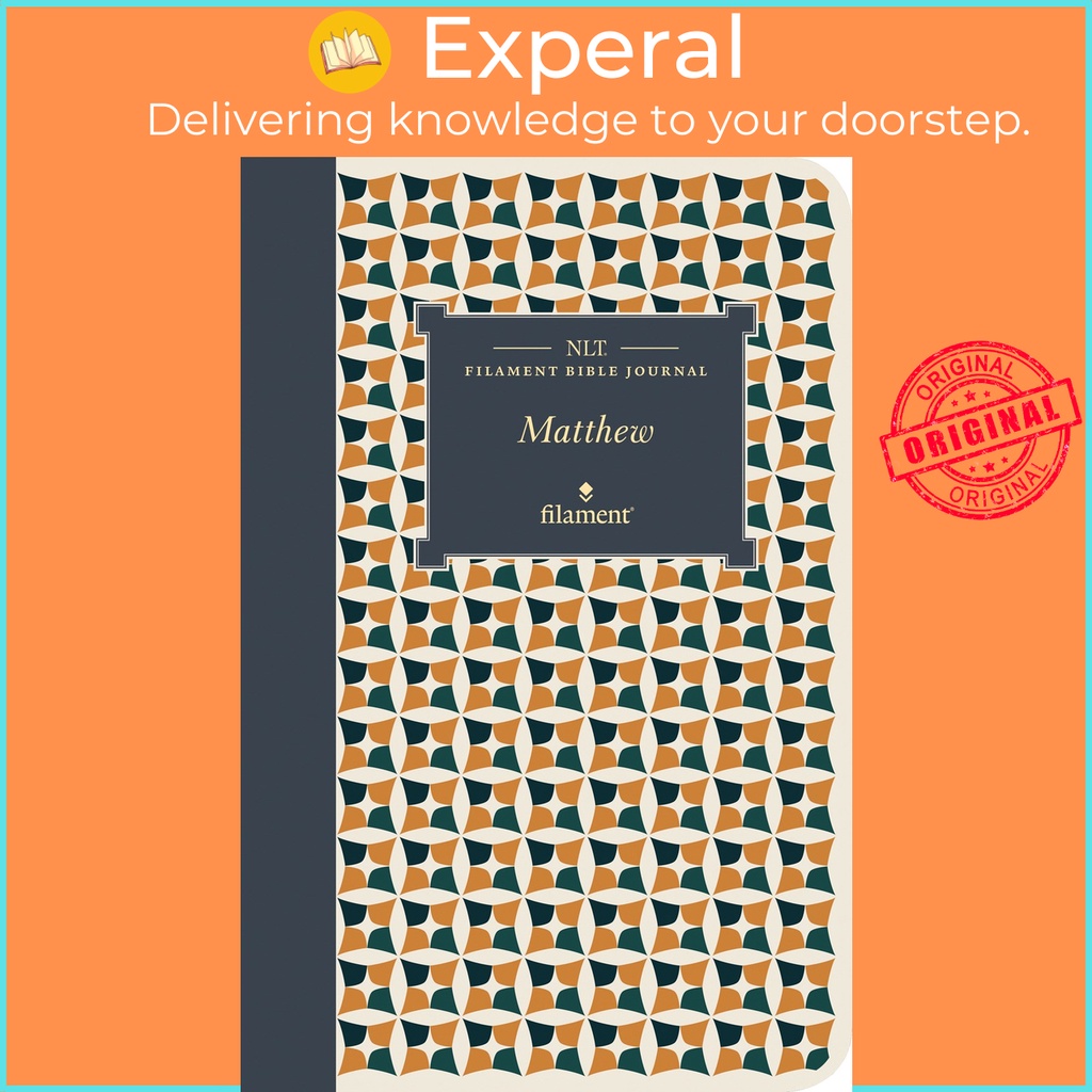 NLT Filament Bible Journal: Matthew (ปกอ่อน) โดย Tyndale (ฉบับสหรัฐอเมริกาปกอ่อน)
