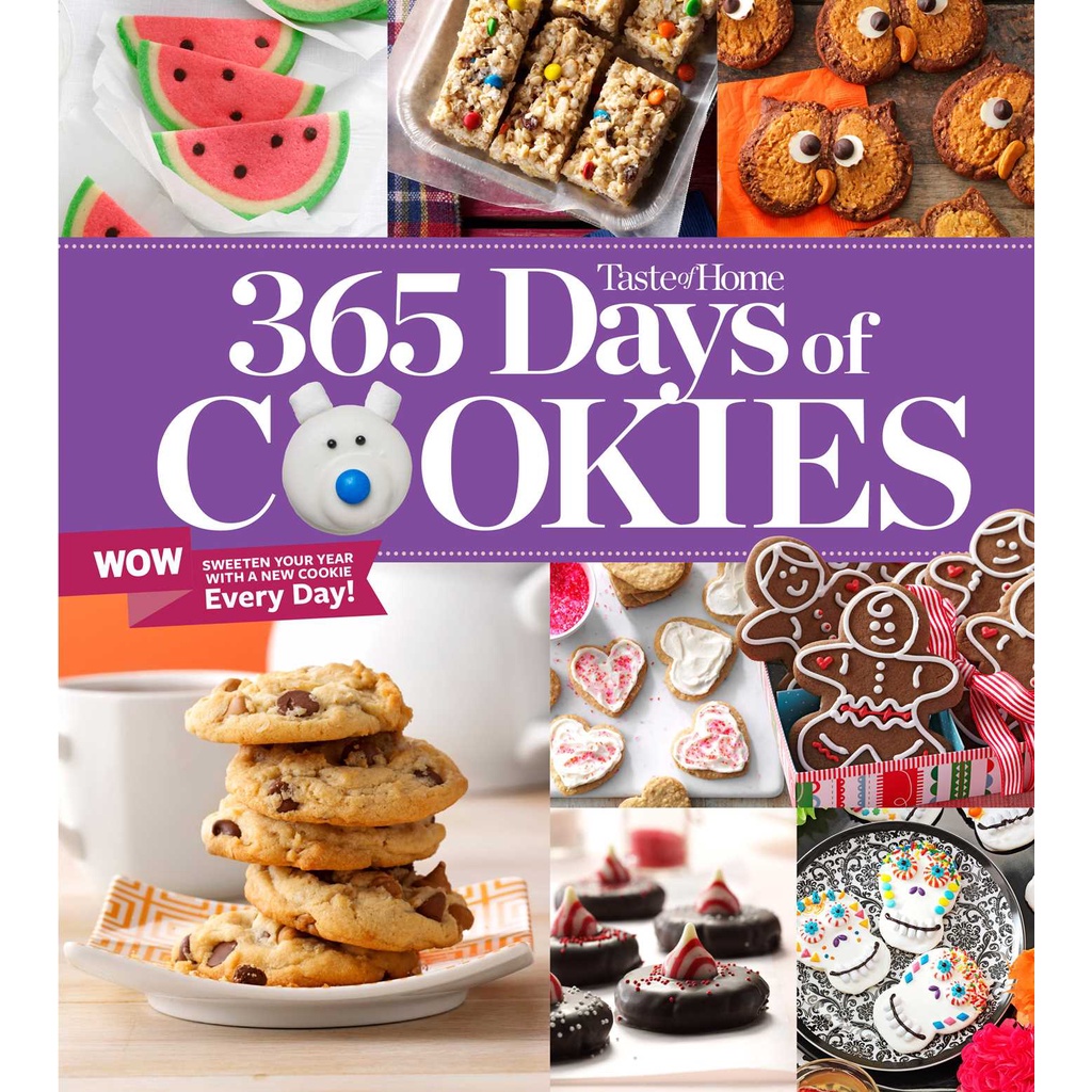 Taste of Home 365 Days of Cookies โดย Taste Of Home (ฉบับสหรัฐอเมริกาปกอ่อน)