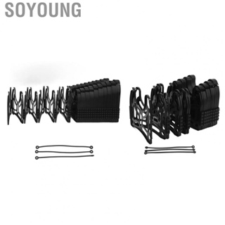 Soyoung RV Sewer Hose Support   Rust Strong Stability Holder Quick Setup for Drainage