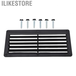 Ilikestore External Vent Cover  Wide Fitment Louver Grille Air Outlet for Bathroom Kitchen Office