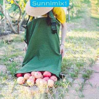 [Sunnimix1] ถุงเก็บผลไม้ ผ้ากันเปื้อน สําหรับฟาร์มสวน