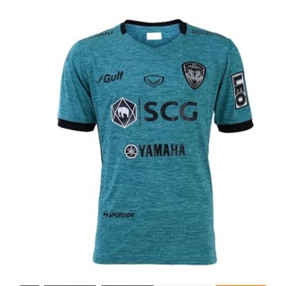 เสื้อกีฬาแขนสั้น ลายทีม Muangthong United Home Jersey 2023/22 Third Kit สีชมพู ของแท้ จากเมืองเมืองยูไนเต็ด-014