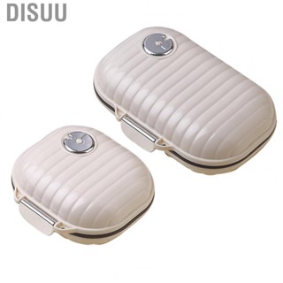 Disuu Daily  Organizer  Plastic Box 7 Compartments for Jewelry