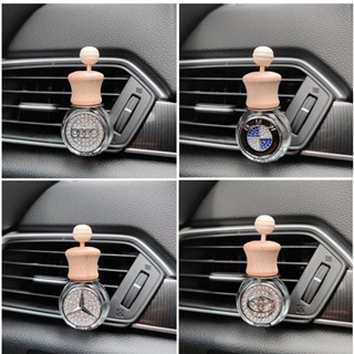 Car Perfume Decoration Air Conditioning Air Outlet Aromatherapy Purifying Air Car Perfume Fragrance Essential Oil Empty Bottle for Car V1zF