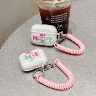 Bella _ เคสซิลิโคนใส แบบนิ่ม ลายการ์ตูนกระต่าย แครอท กันกระแทก กันฝุ่น สําหรับ airpods pro 1 2 3