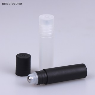 Ozth ขวดลูกกลิ้งเปล่า สเตนเลส พลาสติก 5 มล.