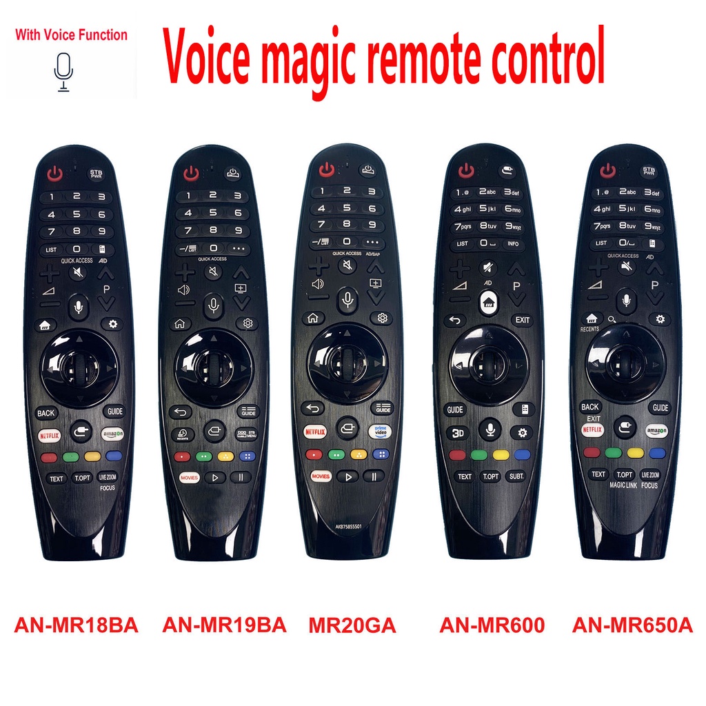 Usd ใหม่ Voice Magic TV รีโมทคอนโทรล AN-MR18BA AN-MR19BA MR20GA AN-MR600 AN-MR650A สําหรับ Uesd สําห