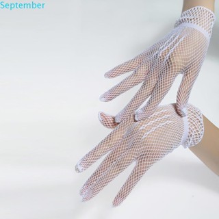 September ถุงมือไนล่อนสําหรับผู้หญิง