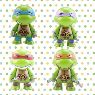 ฟิกเกอร์โมเดลเต่านินจา Mutant Ninja Turtles Zoro Zoro 4Q 4 ชิ้น