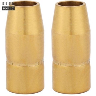 ⭐24H SHIPING ⭐Smooth Surface Gas Welding Torch Nozzles Fit For Miller M 100 M 150 Pack of 2