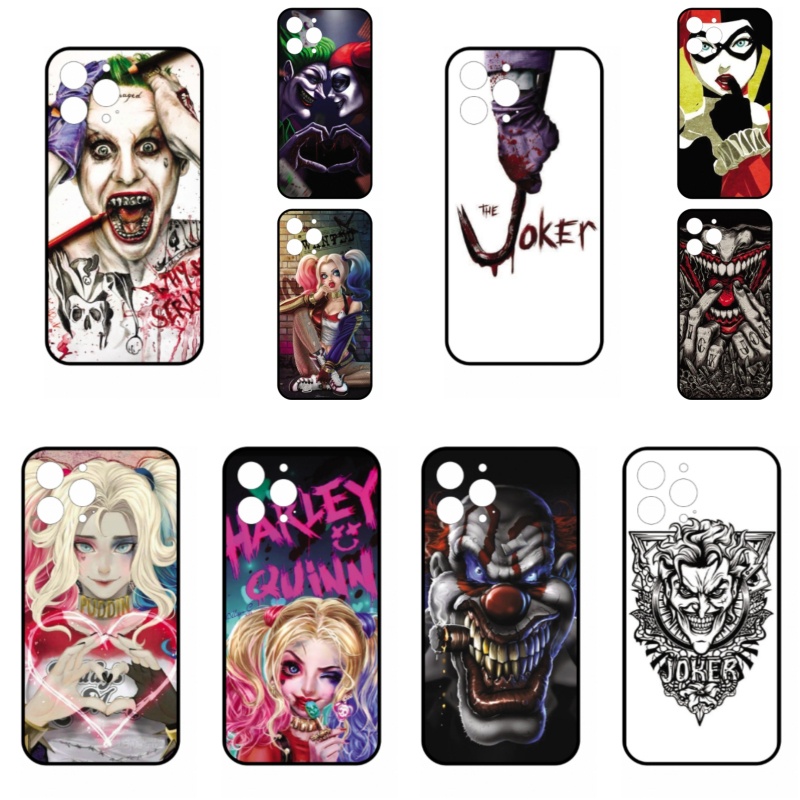 เคสโทรศัพท์มือถือ สำหรับ iPhone 7 7 PLUS 8 8 PLUS SE 2020  ลาย Joker-2