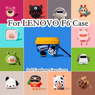 【Yoshida】เคสหูฟัง แบบนิ่ม ลายการ์ตูนดิสนีย์ สําหรับ LENOVO F6 LENOVO F6