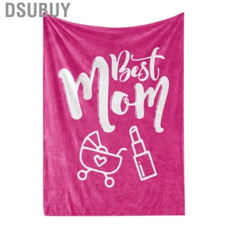 Dsubuy Happy Mother s Day Throw  Machine Washable Soft for Couch Sofa Bed Office Car All Seasons