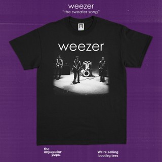 [COD]oversize T-shirt Kaos Band Weezer - The Sweater Song Merchcons S-5XLS-5XL