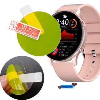 ฟิล์มกันรอยหน้าจอ สําหรับ PureHealth : Life HR 3 2 Smart Watch ฟิล์มกันรอยนาฬิกา ฟิล์มนาฬิกา TPU นิ่ม