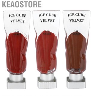 Keaostore Lip Stain  Saturated Color Easy Application Soothing Matte Gloss for Women