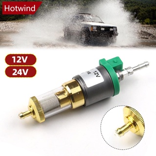 Hotwind ปั๊มเชื้อเพลิง 12V 24V 1KW-5KW 22 มล. 28 มล. เสียงเบาพิเศษ สําหรับปั๊มน้ํามันจอดรถยนต์ I7O9