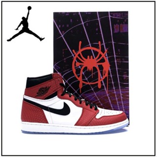 รองเท้าผ้าใบ Jordan 1 Spider Man ไซซ์ 37-45