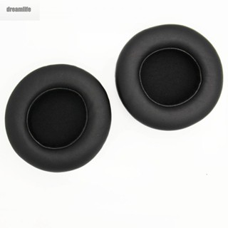 【DREAMLIFE】Soft Ear Pad 0.88oz / 25g 2 Pcs Black Comfortable Portable Replacement