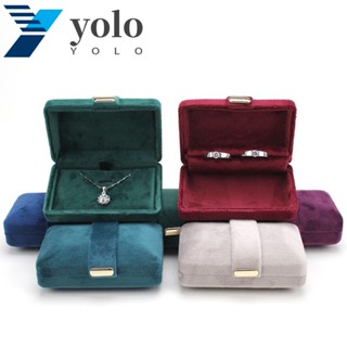 Yolo กล่องเคสใส่เครื่องประดับ สร้อยคอ จี้ห้อย สําหรับเดินทาง