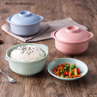 [NutriliteMelting1] ชามก๋วยเตี๋ยว พร้อมฝาปิด สําหรับนักเรียน [TH]