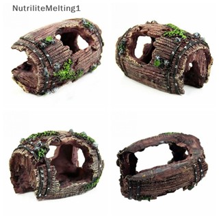 [NutriliteMelting1] ถ้ําเรซิ่น สําหรับตกแต่งตู้ปลา