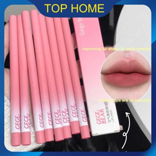 GEGE BEAR Air Mousse Lip Liner Matte Fog Surface Not Stick Cup Outline Lip Line ลิปสติก White Lip Gloss For Women Top1Store