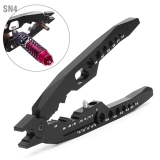 SN4 มัลติฟังก์ชั่แรงกระแทก Struts Damper Pliers Ball Head Clip Fit สำหรับ Traxxas HSP Car