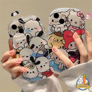 เคสโทรศัพท์มือถือแบบนิ่ม ใส กันกระแทก ลายสุนัขน่ารัก สําหรับ Xiaomi Redmi 12C 12 A1 A1+ 10C 10A 10 9A 9C 9T Note 11 11s 10 10s 9 9s Pro 11 Lite Poco X3 Pro