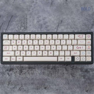 Ace ปุ่มกดคีย์บอร์ด 132 คีย์ XDA PBT สําหรับคีย์บอร์ด Mechanical